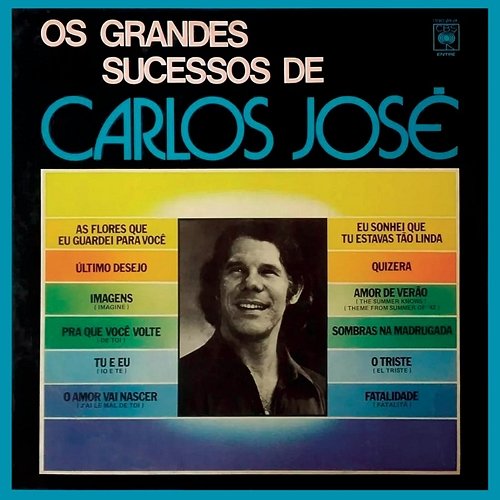 Os Grandes Sucessos de Carlos José Carlos José