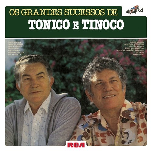 Os Grandes Sucessos de Tonico e Tinoco Tonico & Tinoco