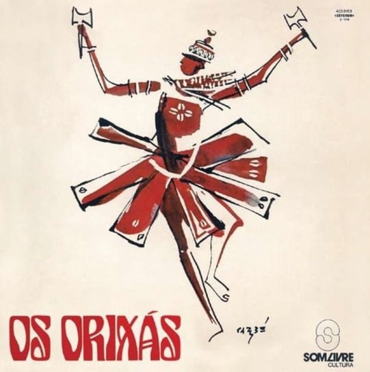 Os Orixas, płyta winylowa Eloah