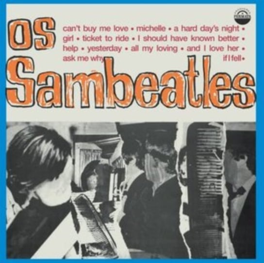 Os Sambeatles, płyta winylowa Os Sambeatles