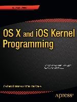OS X and IOS Kernel Programming Halvorsen Ole Henry, Clarke Douglas