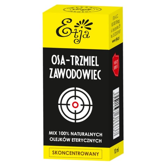 Osa-trzmiel zawodowiec - mix olejków eterycznych 10ml Dary Natury