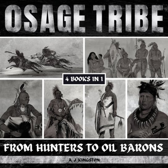 Osage Tribe A.J. Kingston
