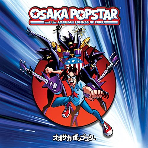 Osaka Popstar & The American Legends Of Punk, płyta winylowa Various Artists