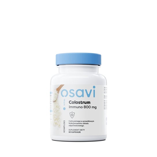 Osavi Colostrum Immuno 800 mg Suplement diety, 60 kaps. Osavi