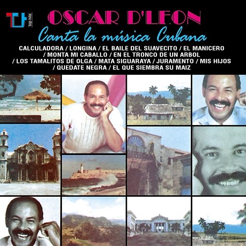 Oscar D'León Canta la Música Cubana Oscar D'León