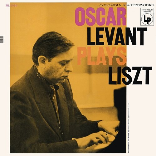 Oscar Levant Plays Liszt Oscar Levant