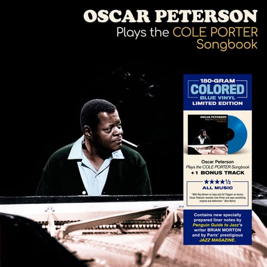 Oscar Peterson Plays The Cole Porter Songbook (Limited Edition HQ) (Plus Bonus Track) (kolorowy winyl) Oscar Peterson, Brown Ray