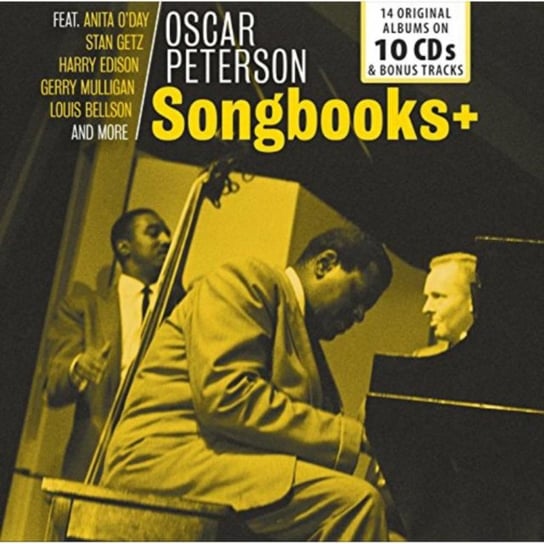 Oscar Peterson Trio-Original Albums Oscar Peterson