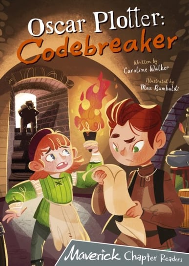Oscar Plotter: Codebreaker: (Grey Chapter Reader) Caroline Walker