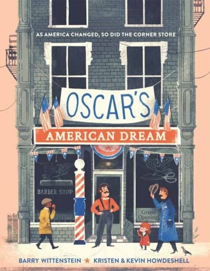 Oscars American Dream Barry Wittenstein, Kristen Howdeshell
