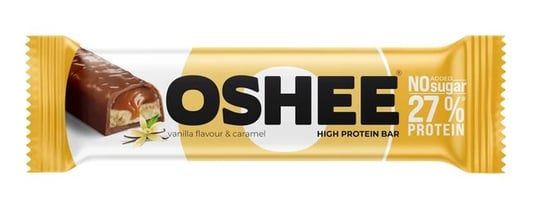 Oshee High Protein Bar 49g Vanilla Carmel Oshee