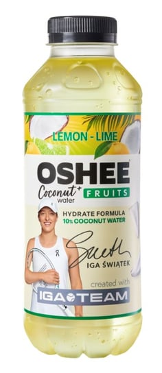 OSHEE & IGA Team Vitamin Water + woda kokosowa cytryna-limonka 555 ml Inna marka