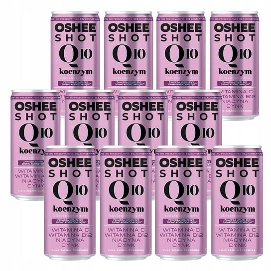 Oshee Vitamin Beauty Shot Koenzym Q10 200Ml X12Szt Oshee