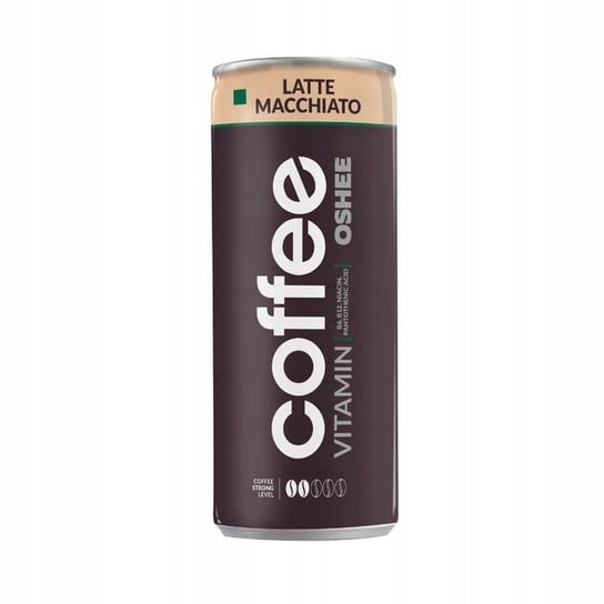 Oshee Vitamin Coffee Latte Macchiato 250 Ml Oshee