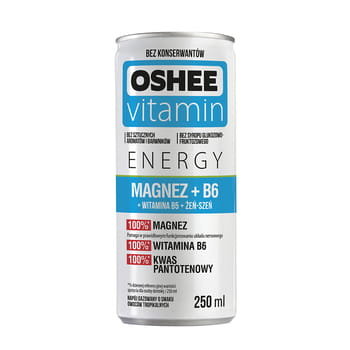 OSHEE Vitamin Energy Magnez+B6 250ml Oshee