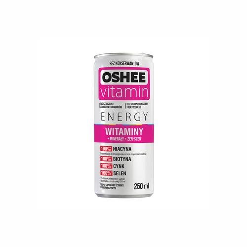 Oshee vitamin + minerals pomarańcza 250ml 6szt Oshee