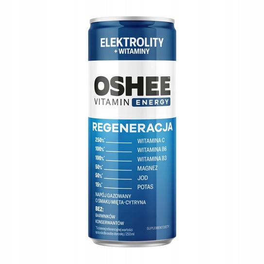 Oshee Vitamin Recovery Elektrolity 250 Ml Oshee