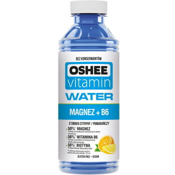 OSHEE Vitamin Water Magnez 555ml Oshee
