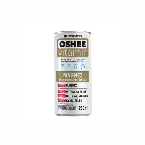 Oshee vitamin zero magnez 250ml 6szt Oshee