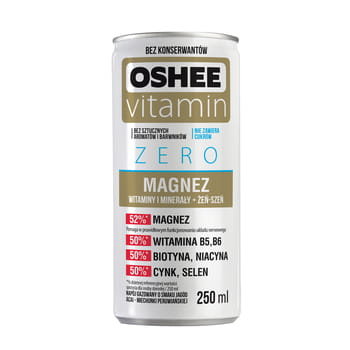 Oshee Vitamin Zero Magnez 250Ml Oshee