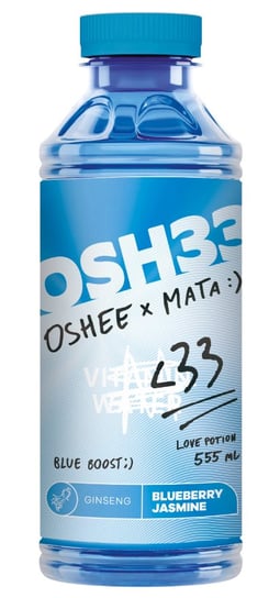 Oshee X Mata - Osh33 Love Potion Blue Boost Jagoda-Jaśmin 555 Ml Inna marka