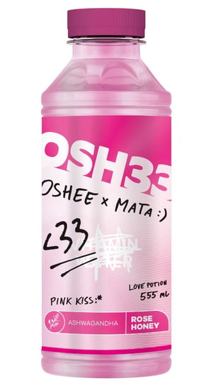 Oshee X Mata - Osh33 Love Potion Pink Kiss :* Róża-Miód 555 Ml Inna marka