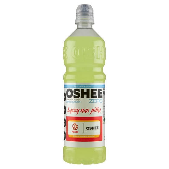 Oshee Zero Napój niegazowany o smaku cytrynowym 0,75 l Oshee
