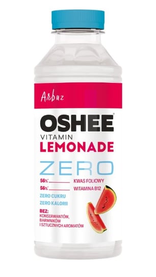 Oshee Zero Vitamin Lemonade Arbuz 555Ml Inna marka