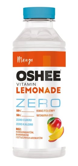 Oshee Zero Vitamin Lemonade Mango 555Ml Inna marka