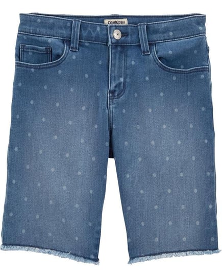 OSHKOSH - Szorty jeans w kropeczki OSHKOSH