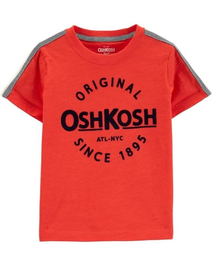OSHKOSH - T-shirt Logo pomarańcz OSHKOSH