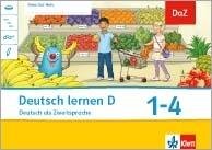 Oskar. Deutsch lernen D. Arbeitsheft 1.-4. Schuljahr Klett Ernst /Schulbuch, Klett