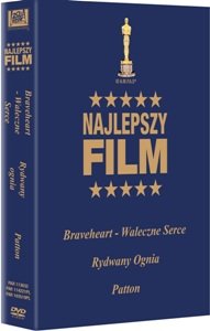 Oskary : Braveheart: Waleczne Serce / Rydwany ognia / Patton Various Directors