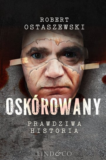 Oskórowany - ebook epub Ostaszewski Robert