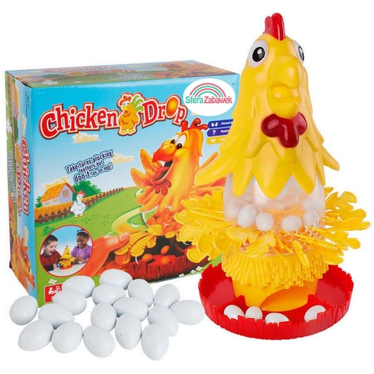 Oskub kurczaka, gra zręcznościowa, Sferazabawek Sferazabawek
