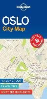 Oslo City Map Lonely Planet