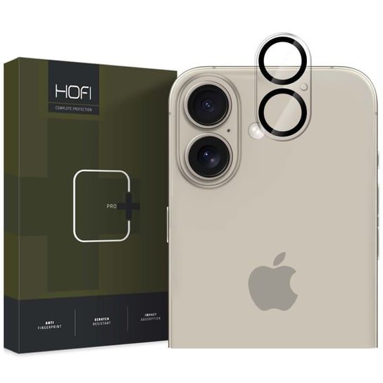 OSŁONA APARATU HOFI CAM PRO+ SZKŁO HARTOWANE NA WYSPĘ DO IPHONE 16 / 16 PLUS - CLEAR Hofi Glass