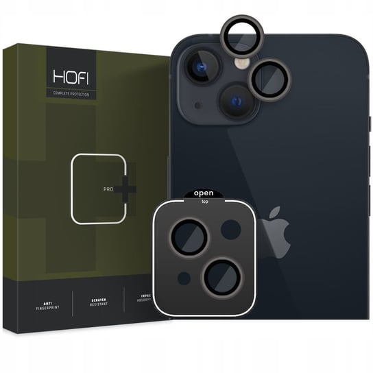 Osłona Aparatu Hofi Camring Pro+ Iphone 15 / 15 Plus Black Hofi Glass