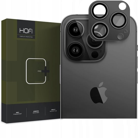 Osłona Aparatu Hofi Fullcam Pro+ Iphone 15 Pro / 15 Pro Max Black Hofi Glass