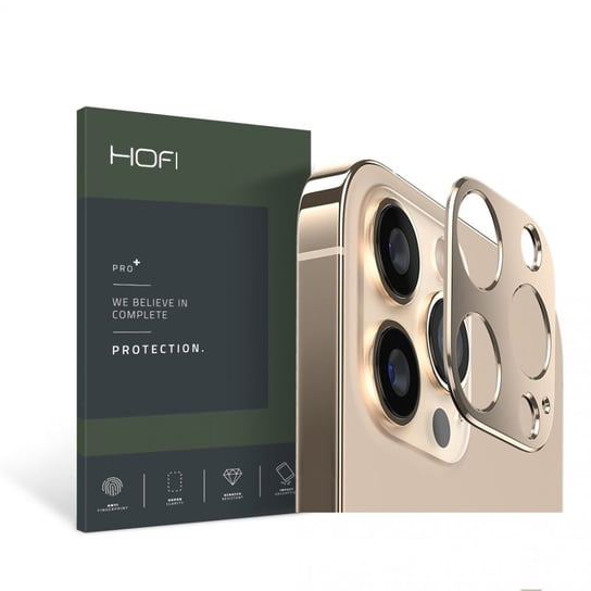 Osłona Aparatu Hofi Iphone 13 Pro/13 Pro Max Gold Hofi Glass