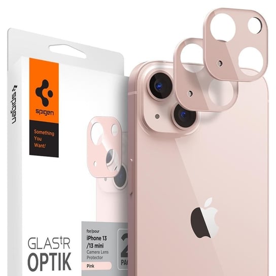 Osłona Aparatu Spigen Optik.tr 2x do iPhone 13 Mini / 13 Pink Spigen