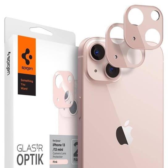 Osłona Aparatu Spigen Optik.Tr Camera Protector 2-Pack Iphone 13 Mini / 13 Pink Spigen