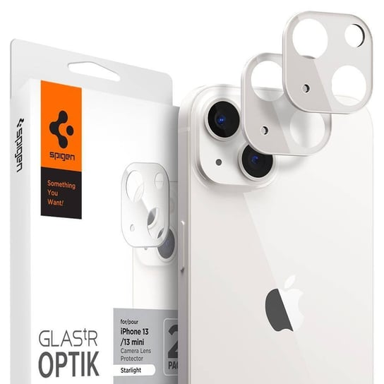 Osłona Aparatu Spigen Optik.Tr Camera Protector 2-Pack Iphone 13 Mini / 13 Starlight Spigen