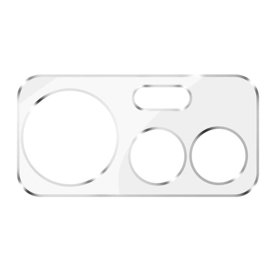 Osłona aparatu Xiaomi 12 Lite Szkło hartowane 9H Odporne na rozmazywanie Przezroczyste Avizar