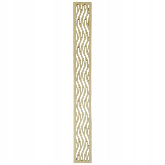 Osłona ażurowa Listwa Maskująca 89 x 10 cm sklejka wzór 215 Panel na wymiar / iksber Inna marka