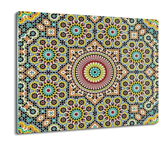 osłona do kuchenki druk Mozaika Maroko wzór 60x52, ArtprintCave ArtPrintCave