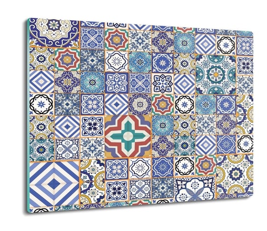 osłona do kuchenki druk Mozaika patchwork 60x52, ArtprintCave ArtPrintCave