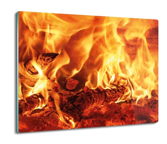 osłona do kuchenki druk Płomienie żar ogień 60x52, ArtprintCave ArtPrintCave