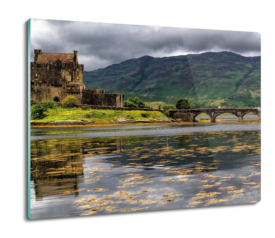 osłona do kuchenki Panorama zamek Szkocja 60x52, ArtprintCave ArtPrintCave